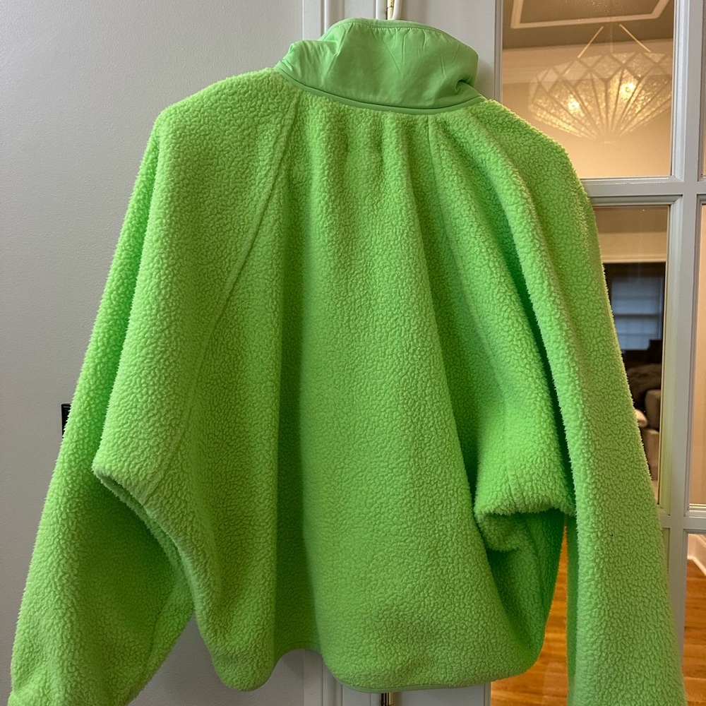 FP Movement Hit the Slopes Neon Green Women's Jacket - Picture 3 of 4